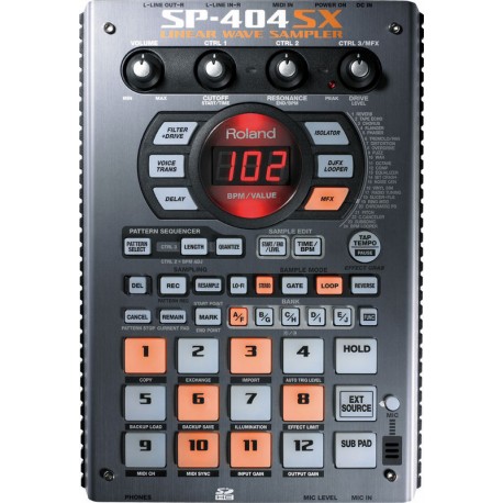 ROLAND SP404SX