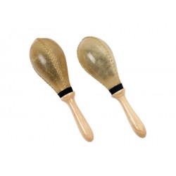 GON BOPS PMARRLL RAWHIDE MARACAS