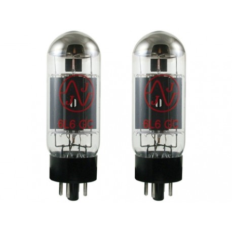 JJ ELECTRONIC 6L6GC Pair