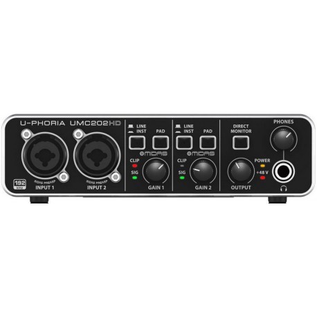 BEHRINGER UMC202HD