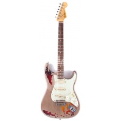 FENDER CUSTOM SHOP 1962 STRAT HEAVY RELIC RW FD SR