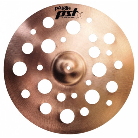PAISTE PSTX SWISS MEDIUM CRASH 18"