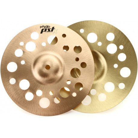 PAISTE PSTX SWISS HATS 10"
