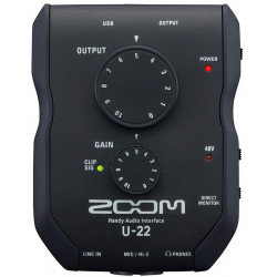 ZOOM U-22