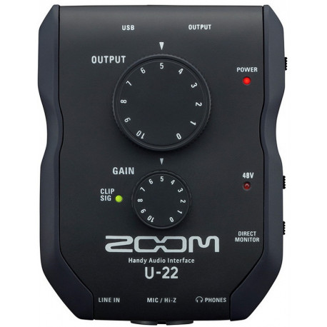 ZOOM U-22