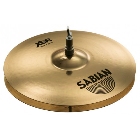 SABIAN 14" XSR Hats Brilliant
