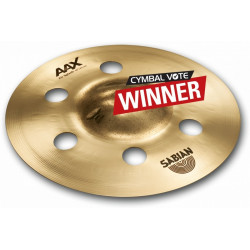 SABIAN 10" AAX Air Splash (Brilliant)