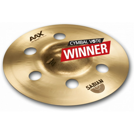 SABIAN 10" AAX Air Splash (Brilliant)