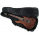 ROCKBAG RB20446 B Student Line Cross Walker - Electric Guitar Gig Bag - Black