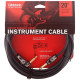 D'ADDARIO PW-AGRA-20 Curcuit Breaker Momentary Mute 20ft