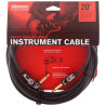 D'ADDARIO PW-AGRA-20 Curcuit Breaker Momentary Mute 20ft