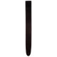 PLANET WAVES PW25SS00DX Suede Guitar Strap, Black