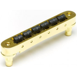 GRAPH TECH PS-8843-G0 STRING SAVER RESOMAX NV1 AUTOLOCK BRIDGE 4MM GOLD