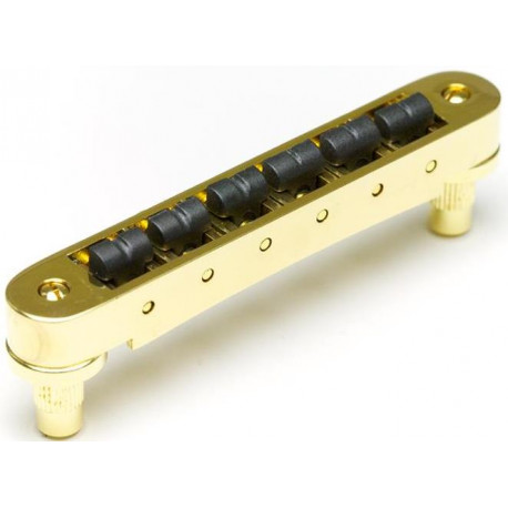 GRAPH TECH PS-8843-G0 STRING SAVER RESOMAX NV1 AUTOLOCK BRIDGE 4MM GOLD