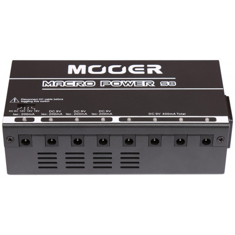 MOOER Macro Power S8