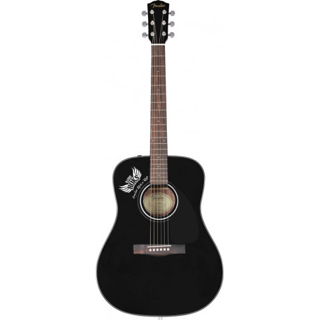 FENDER CD-60 RADIO ROKS SPECIAL RUN BLACK