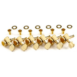 FENDER LOCKING TUNING MACHINES GOLD