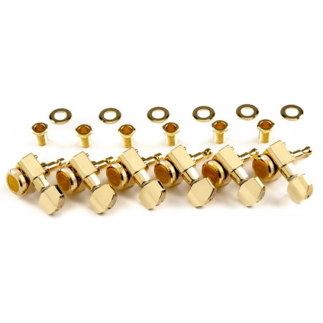 FENDER LOCKING TUNING MACHINES GOLD