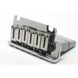 FENDER BRIDGE ASSEMBLY FOR AMERICAN DELUXE STRAT CHROME