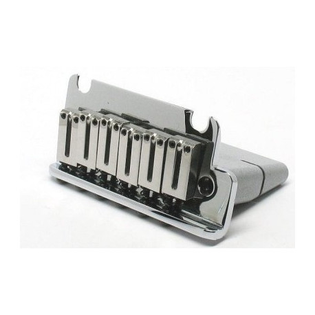 FENDER BRIDGE ASSEMBLY FOR AMERICAN DELUXE STRAT CHROME