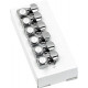 FENDER LOCKING TUNING MACHINES FOR STRATOCASTER/TELECASTER POLISHED CHROME