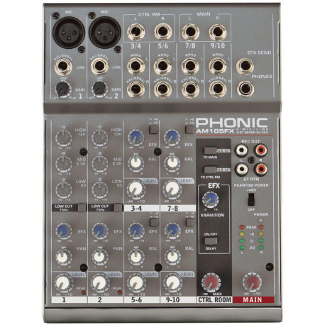 PHONIC AM 105 FX