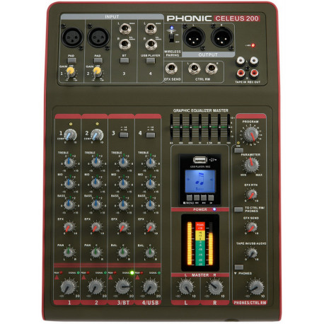 PHONIC CELEUS 200