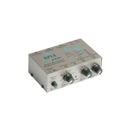 APEX AAO1 TEST OSCILLATOR