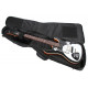 ROCKBAG RB20506 B Deluxe Line - Electric Guitar Gig Bag - Black