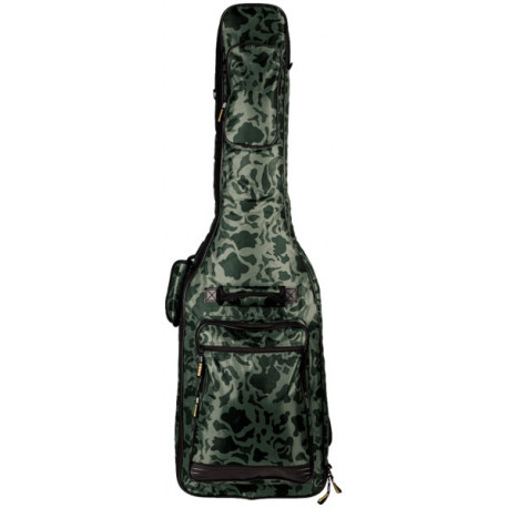 ROCKBAG RB20505 CFG Deluxe Line - Electric Bass Gig Bag - Camouflage Green
