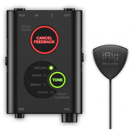 IK MULTIMEDIA IRIG ACOUSTIC STAGE