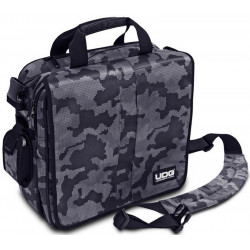 UDG ULTIMATE COURIERBAG DELUXE DIGITAL CAMO GREY