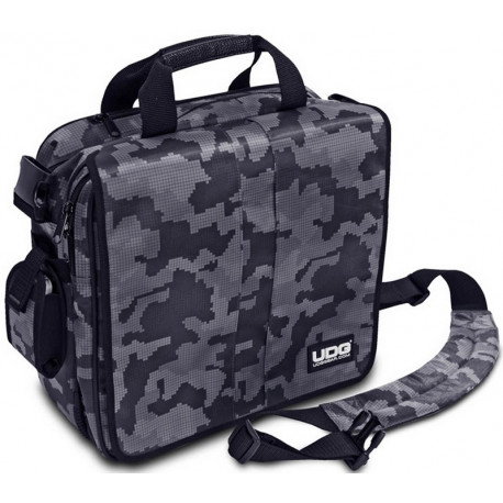UDG ULTIMATE COURIERBAG DELUXE DIGITAL CAMO GREY