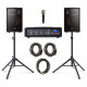 ALESIS PASYSTEM WSTANDS