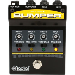 RADIAL BUMPER