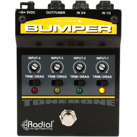 RADIAL BUMPER