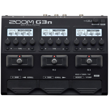 ZOOM G3N