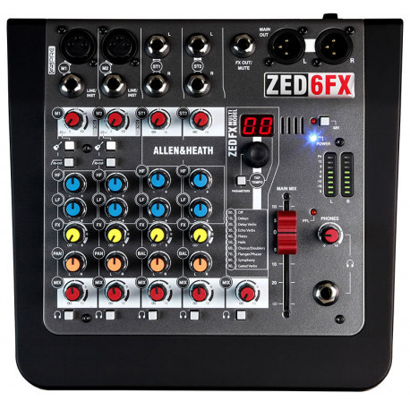 ALLEN HEATH ZED-6 FX