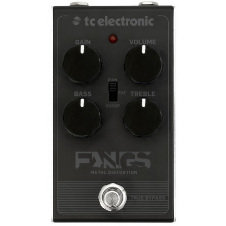 TC ELECTRONIC Fangs Metal Distortion