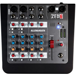 ALLEN HEATH ZED-6