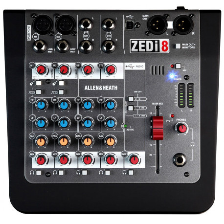 ALLEN HEATH ZEDI-8