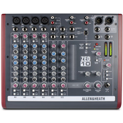 ALLEN HEATH ZED10
