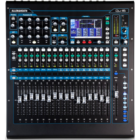 ALLEN & HEATH QU-16