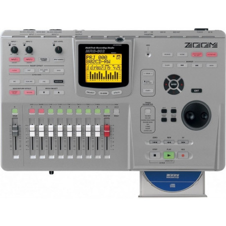 ZOOM MRS-802 CD