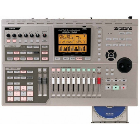 ZOOM MRS-1266 CD
