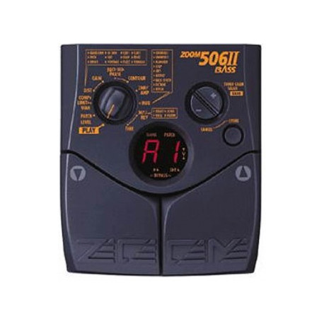ZOOM 506 II BK