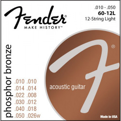 FENDER 60-12L