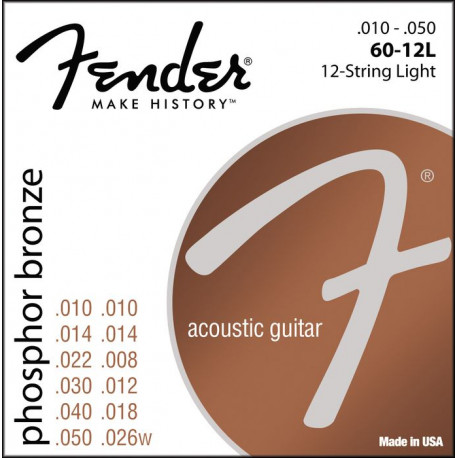 FENDER 60-12L