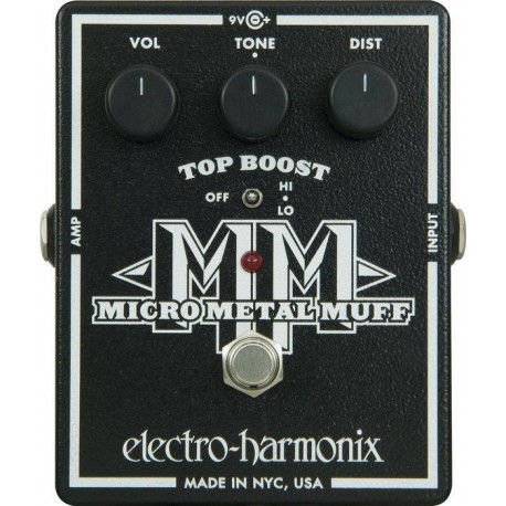 ELECTRO-HARMONIX MICRO METAL MUFF