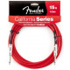 FENDER CALIFORNIA INSTRUMENT CABLE 15' CAR
